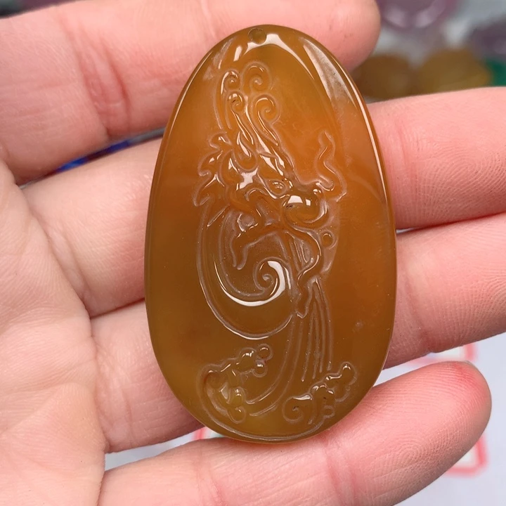 玛瑙/玉髓颈饰未镶嵌陈*