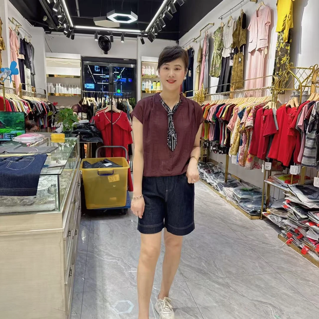 34-5892休闲牛仔裤44长