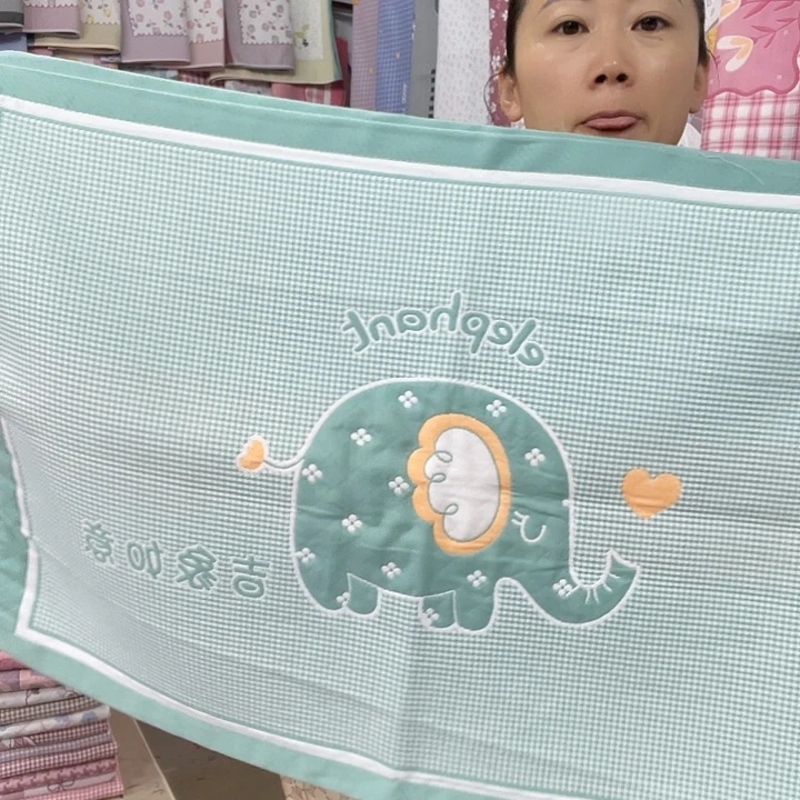 棉特价绿色吉祥象