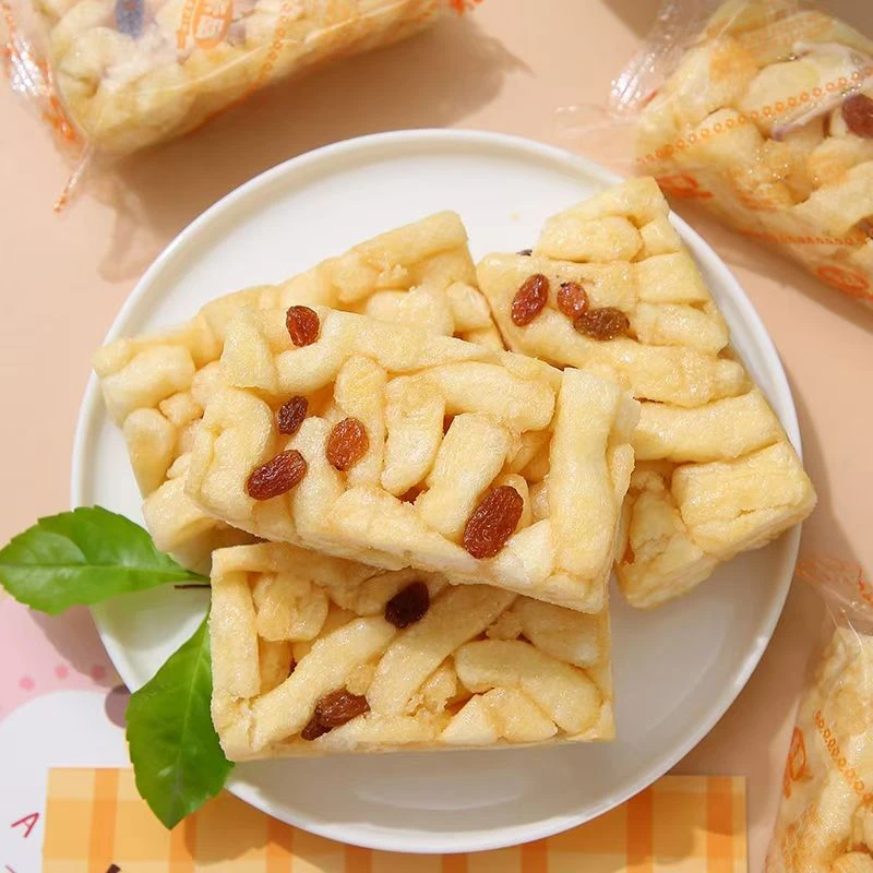 休闲代餐零食葡萄干沙琪玛20个