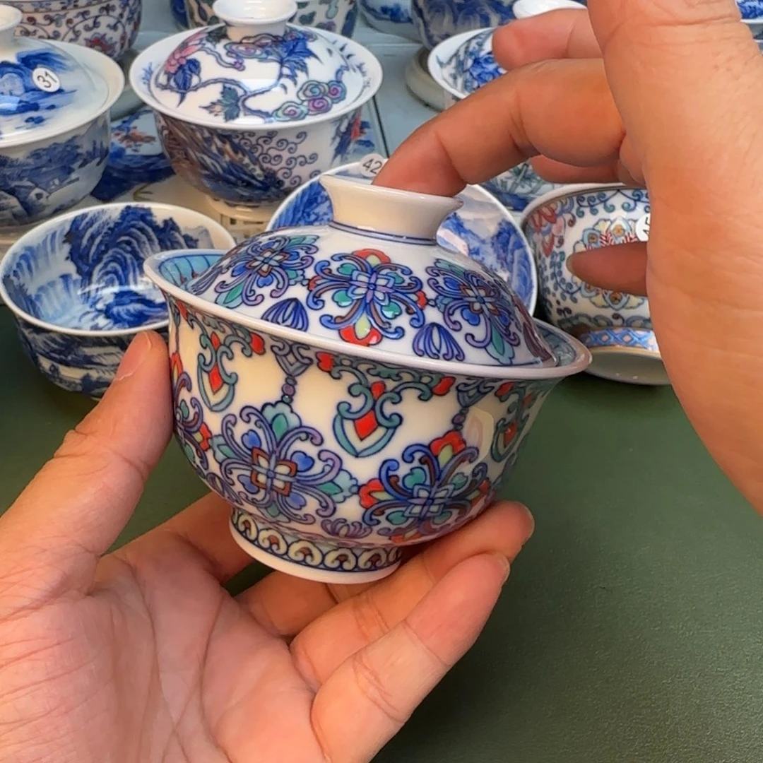纯手工纯手绘茶具77