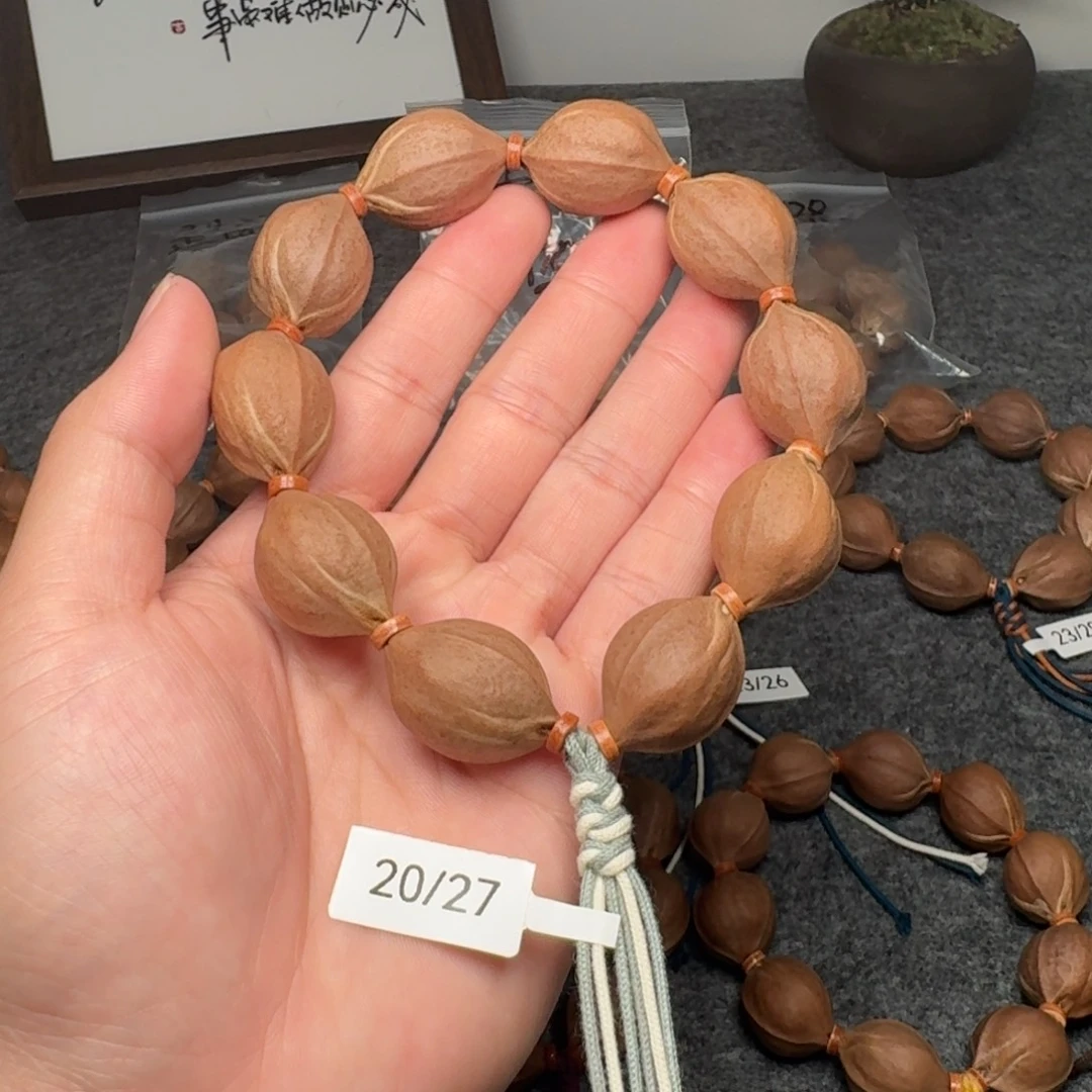 手串/手链橄榄核20/27鲨鱼背