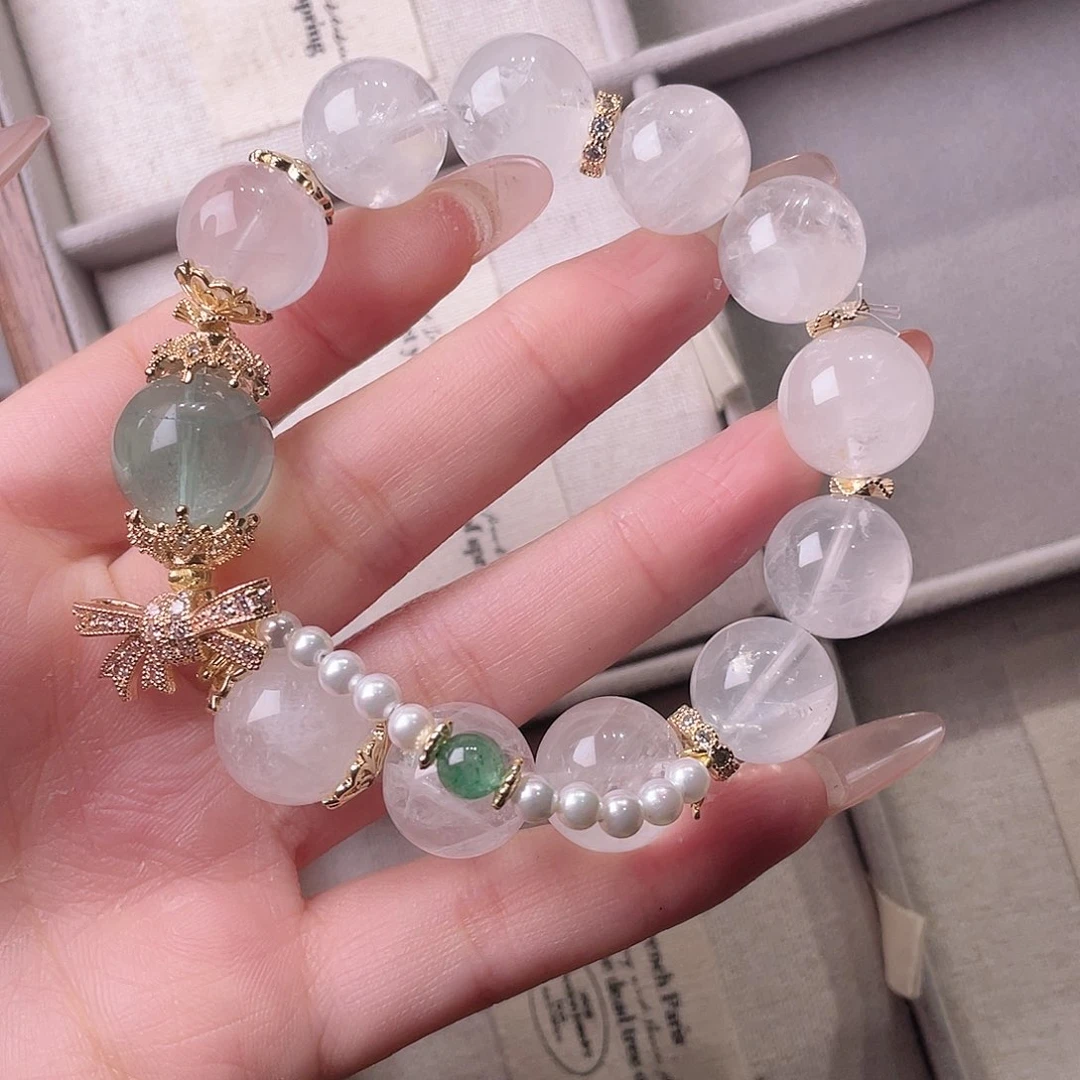 水晶手链合金尺寸