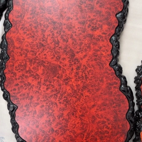 东非黑黄檀（紫光檀）?****心