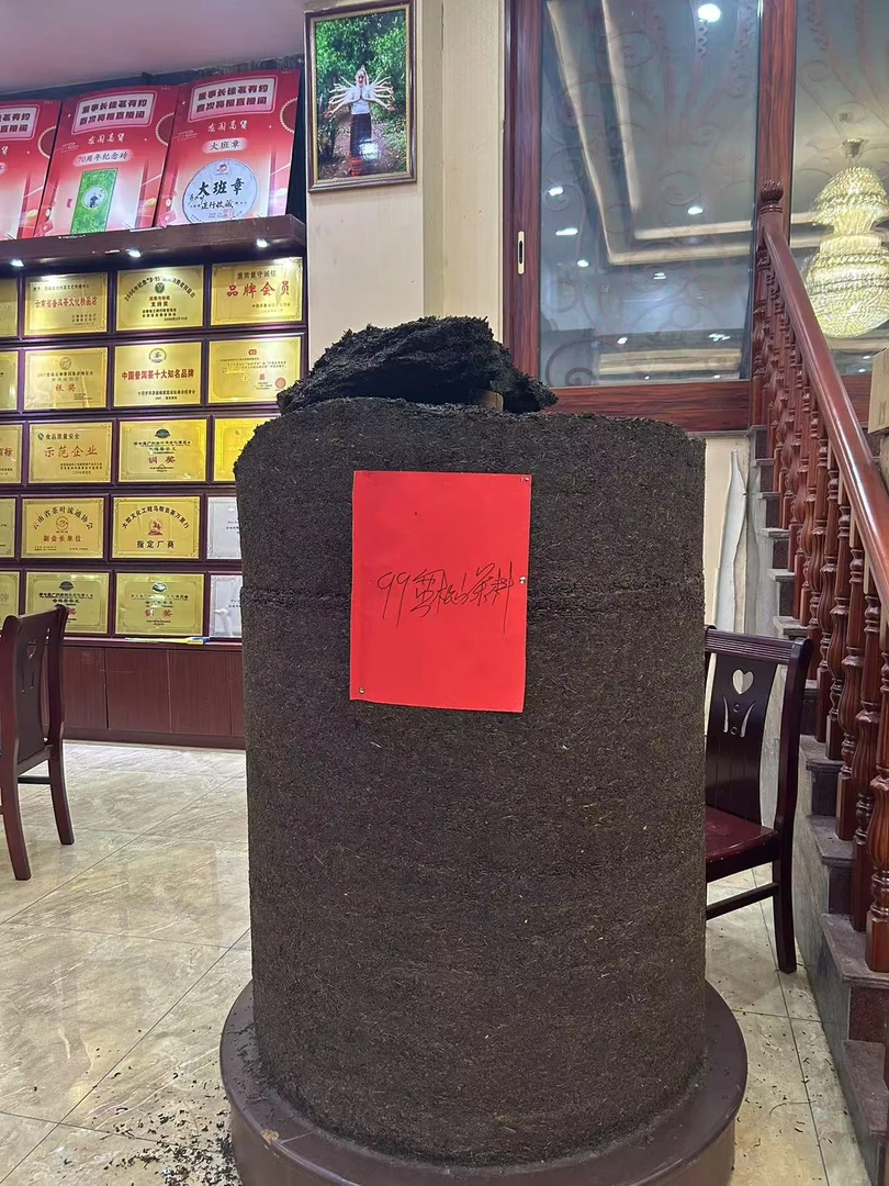 龙园号 ·99年曼松（老生茶）茶柱