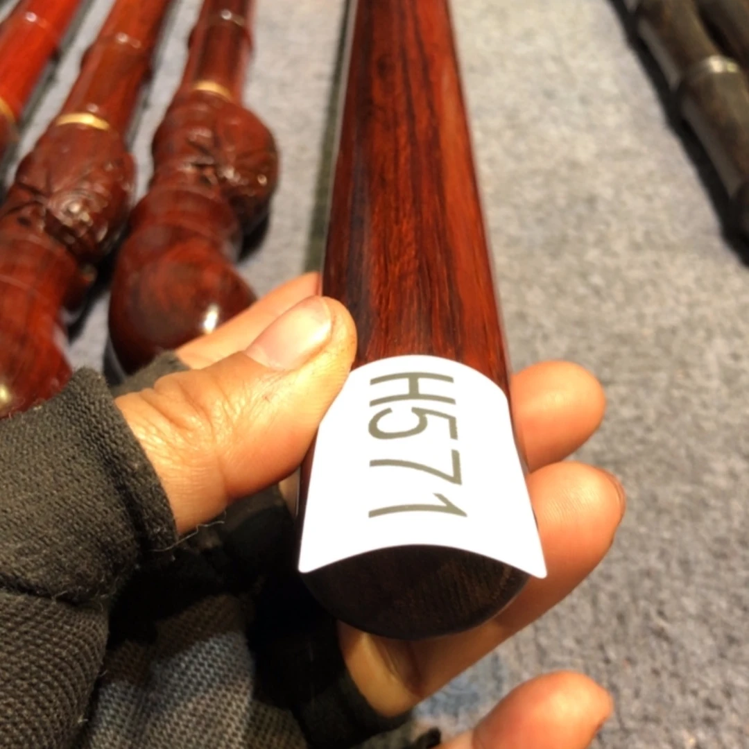 【闪购商品】木把*肉紫檀木木棍一根571