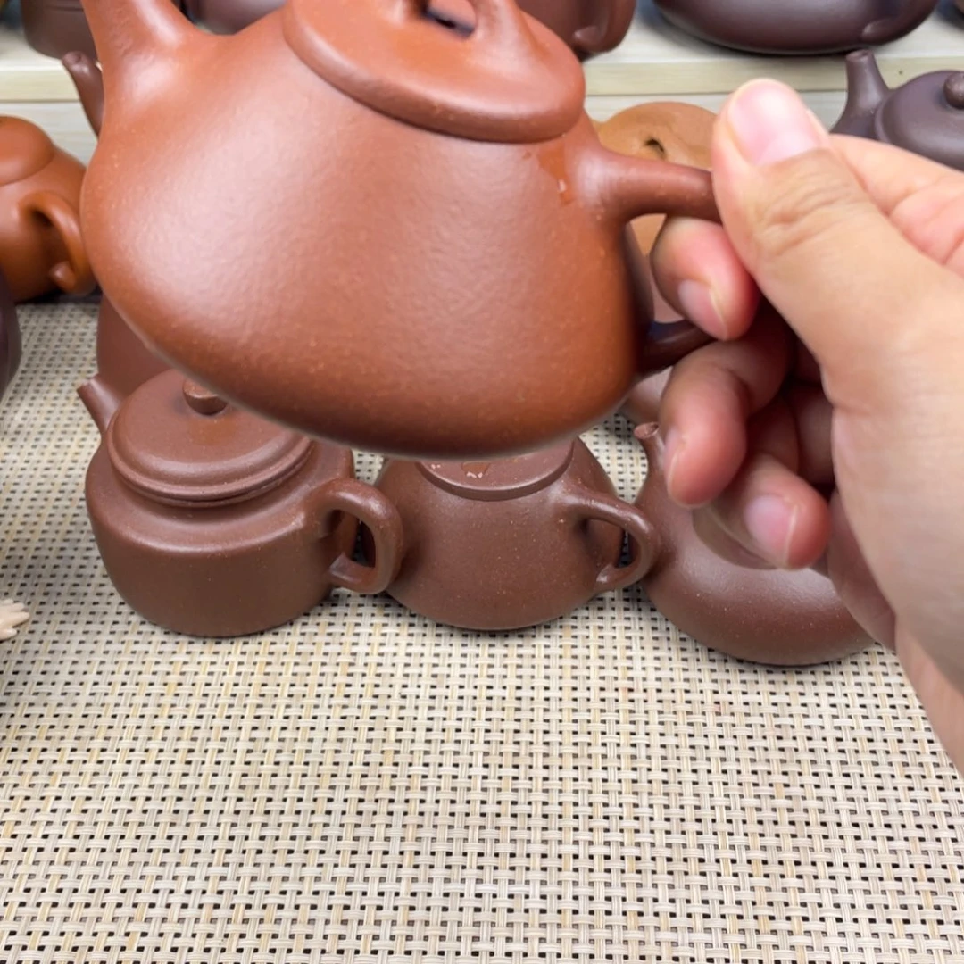 紫砂茶壶宜兴紫砂