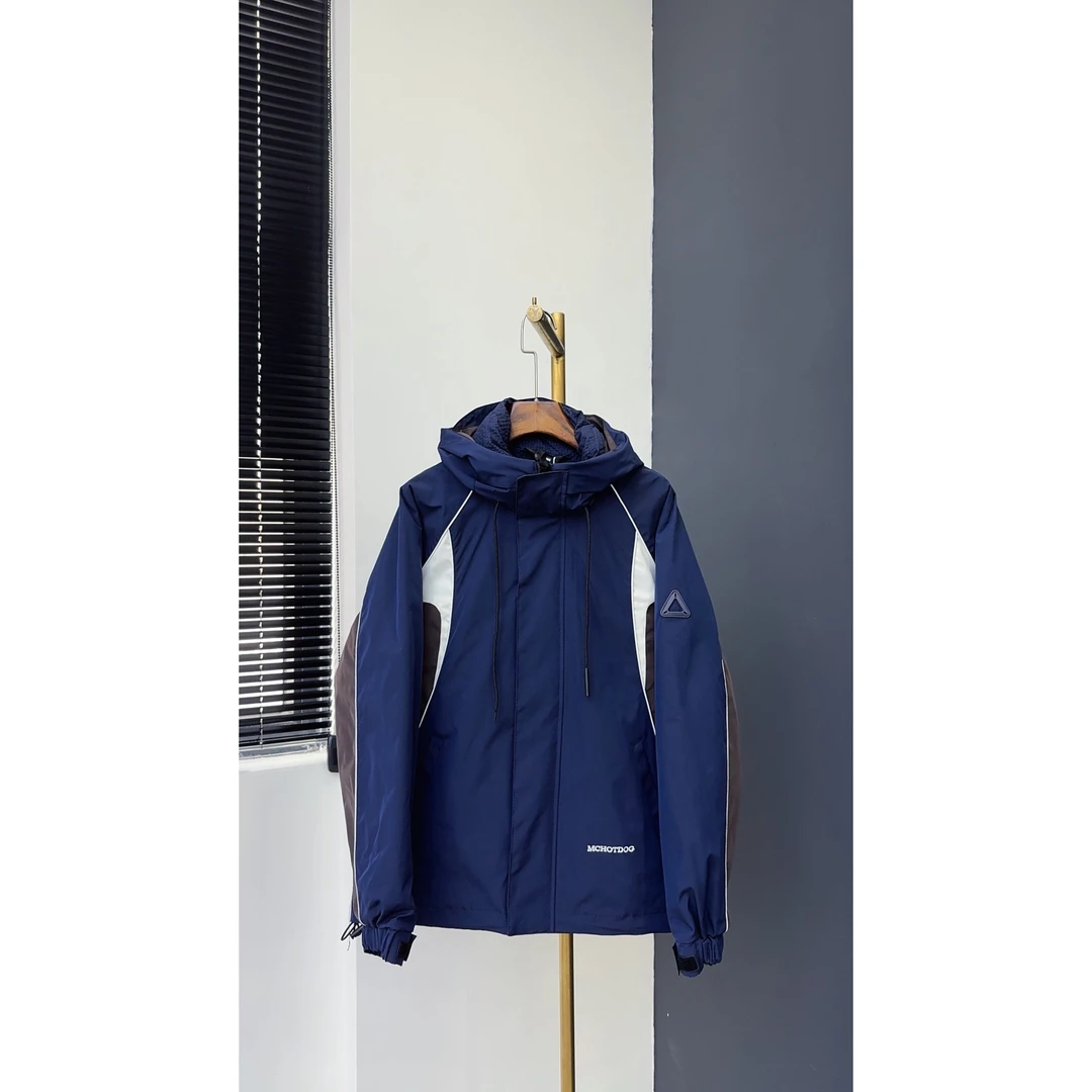 品牌原单男款三合一滑雪登山服90鸭绒保暖蓬松羽绒服情侣同款8899