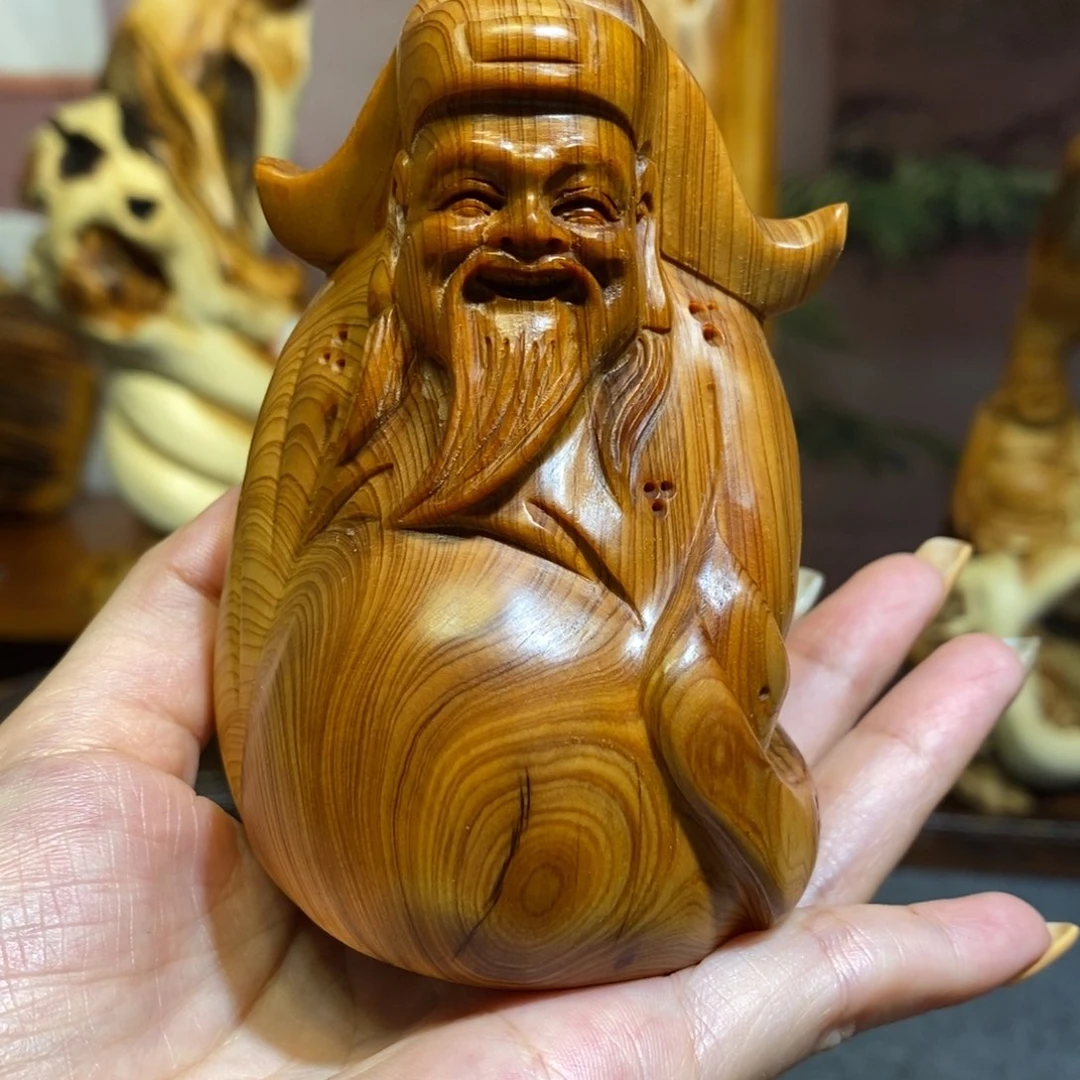 柏木（崖柏）根雕木雕工艺品摆件