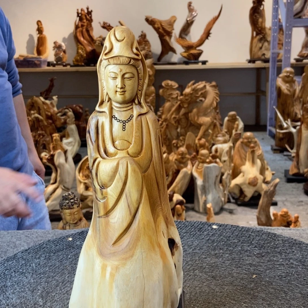 柏木（崖柏）太行崖柏根雕摆件