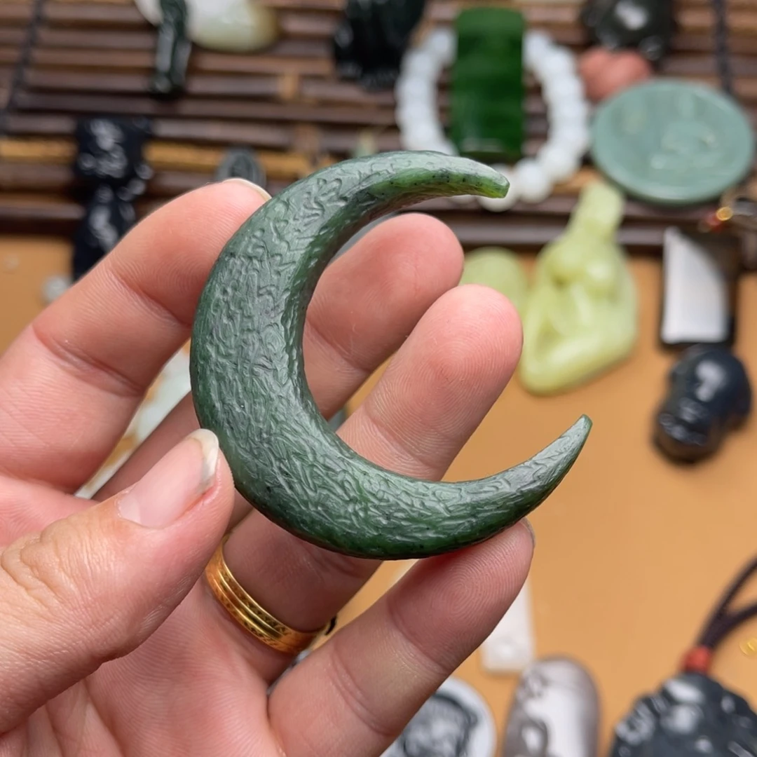 和田玉挂件未镶嵌