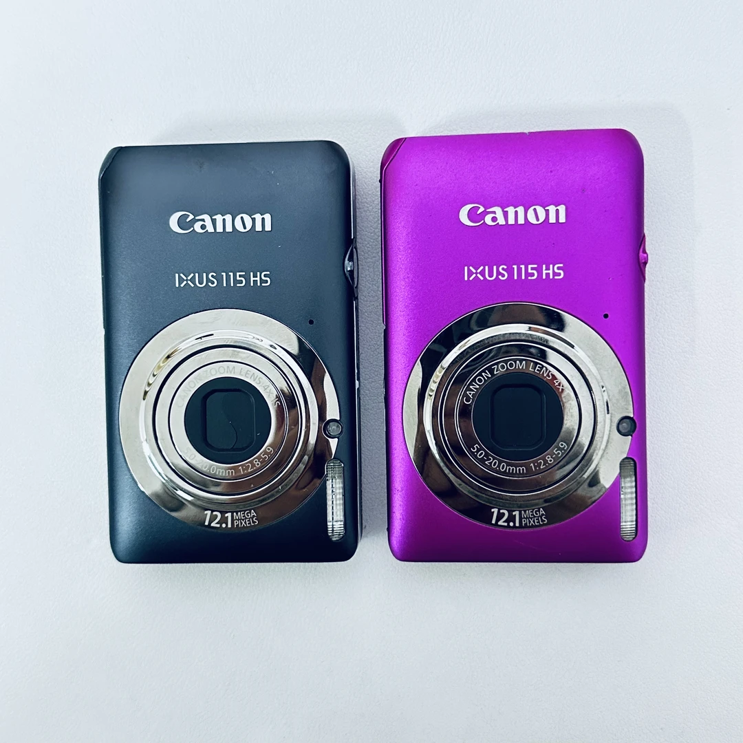 9新 Canon/佳能 ixus115爆款1400w像素可拍实况人像闭眼入很推荐