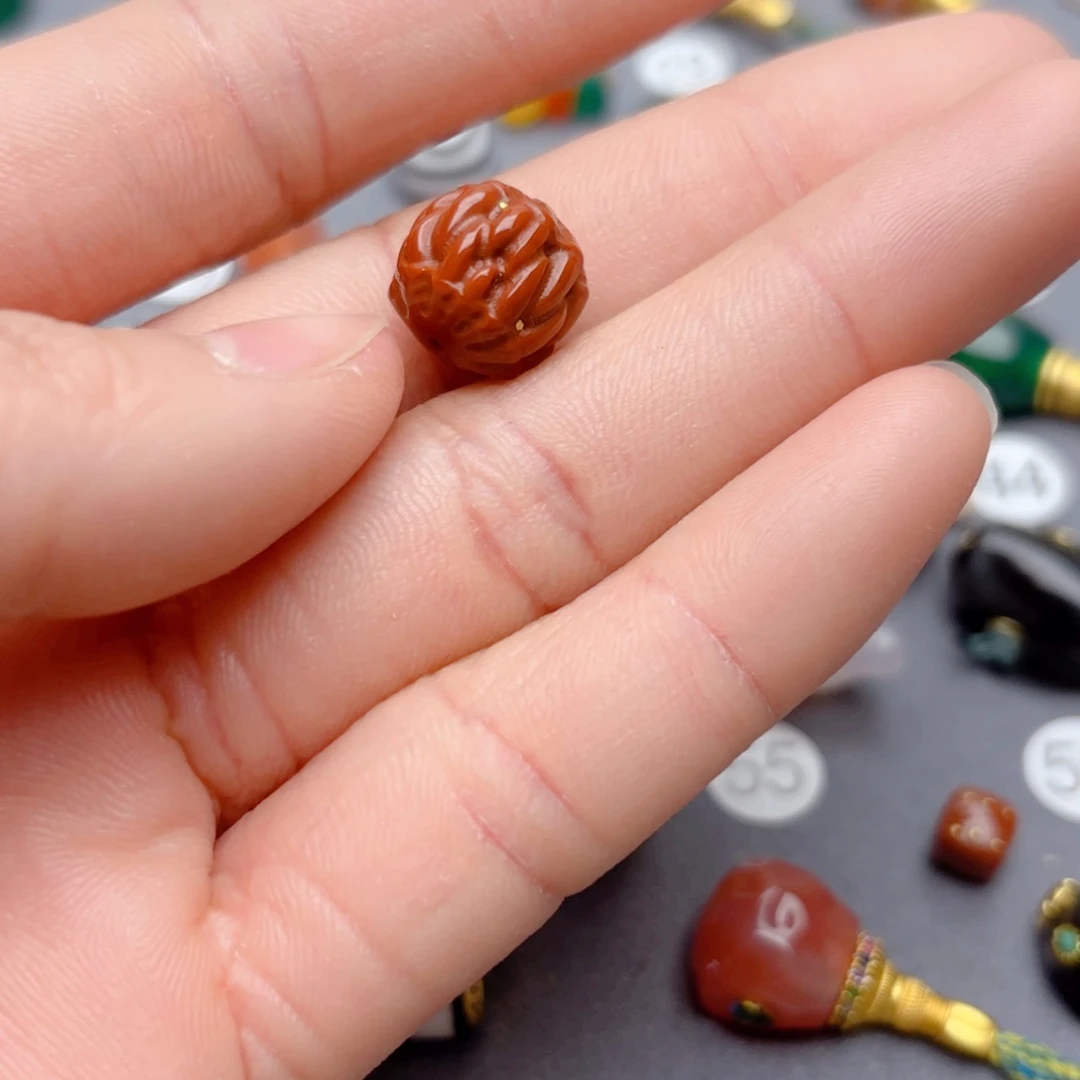 玛瑙/玉髓隔珠未镶嵌