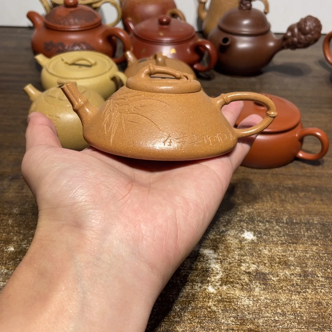 紫砂茶壶宜兴紫砂壶10