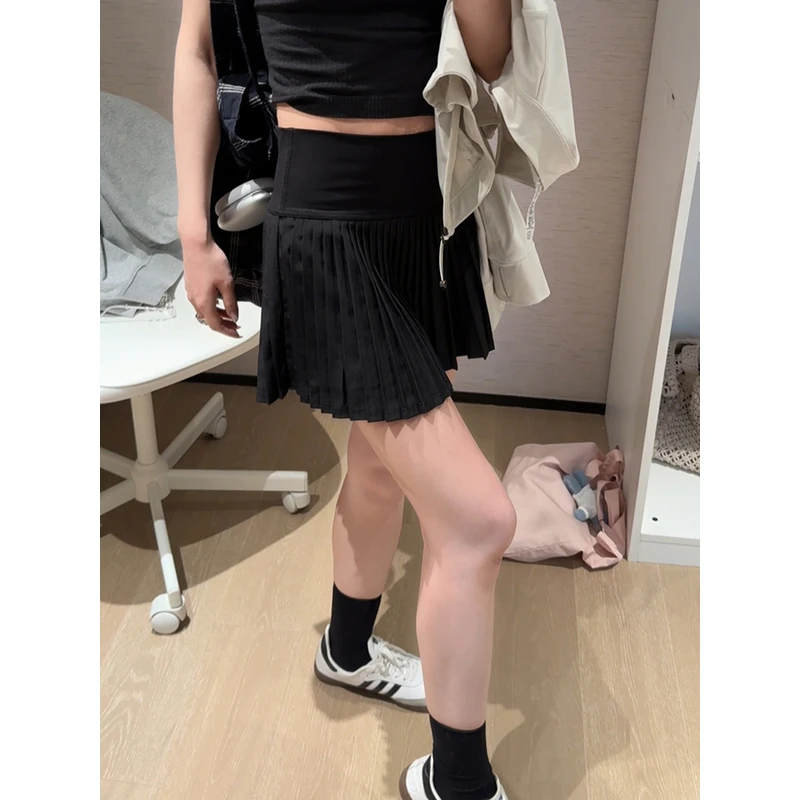 【露露运动小黑裙】内里短裤内衬 半身裙H19