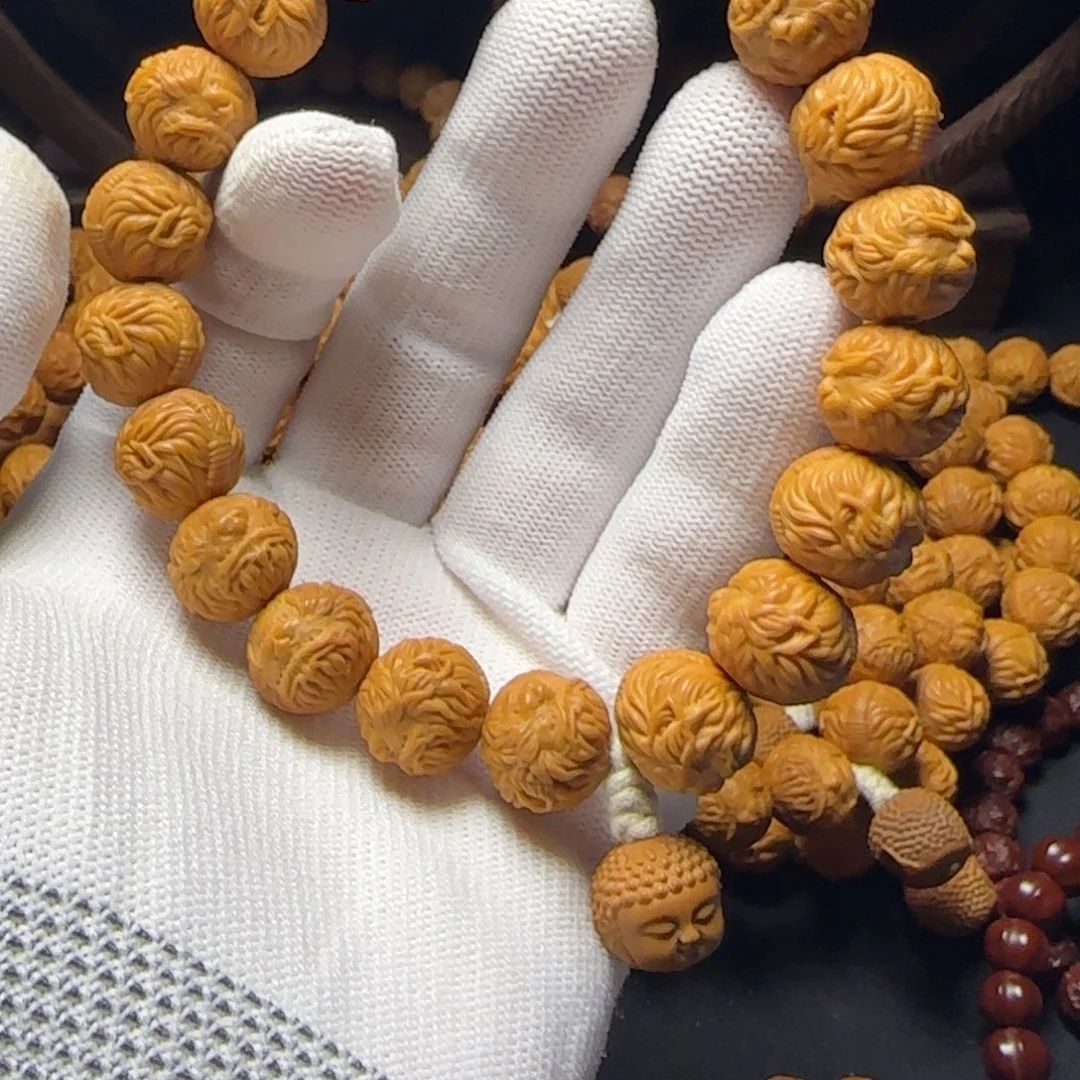 已***置猴头核桃吊坠猴头14