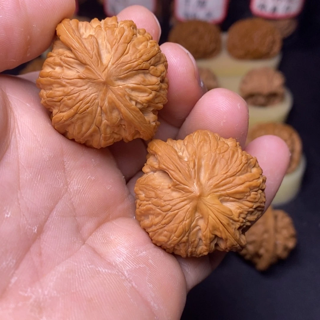 文玩核桃把件40正磨