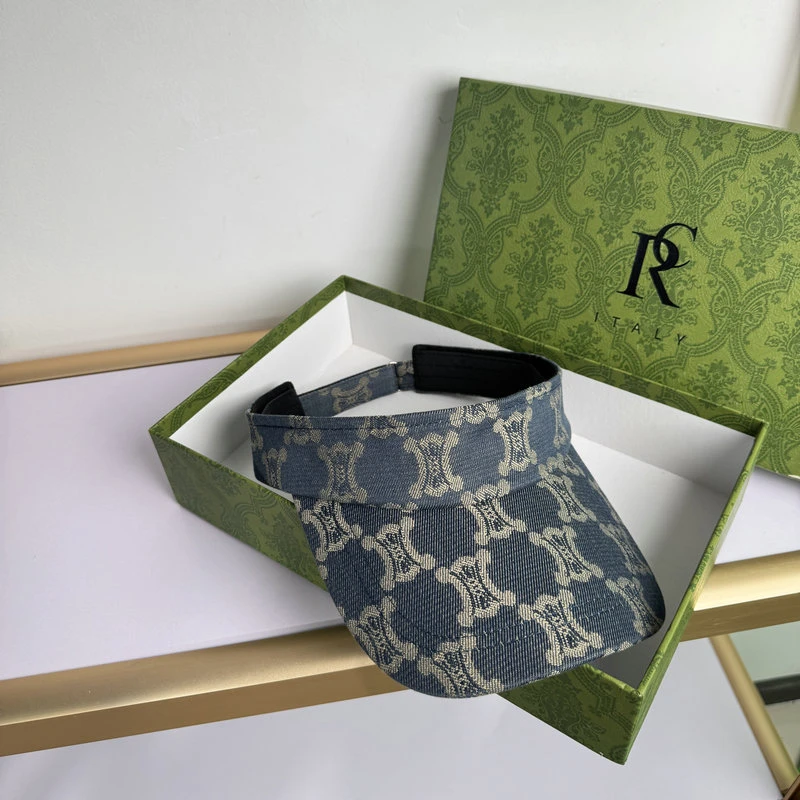 2025新款轻奢凯旋门运动帽空顶帽遮阳帽跑步网球遮阳帽可折叠