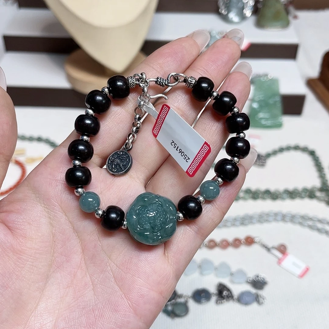 足银纯银配饰手链