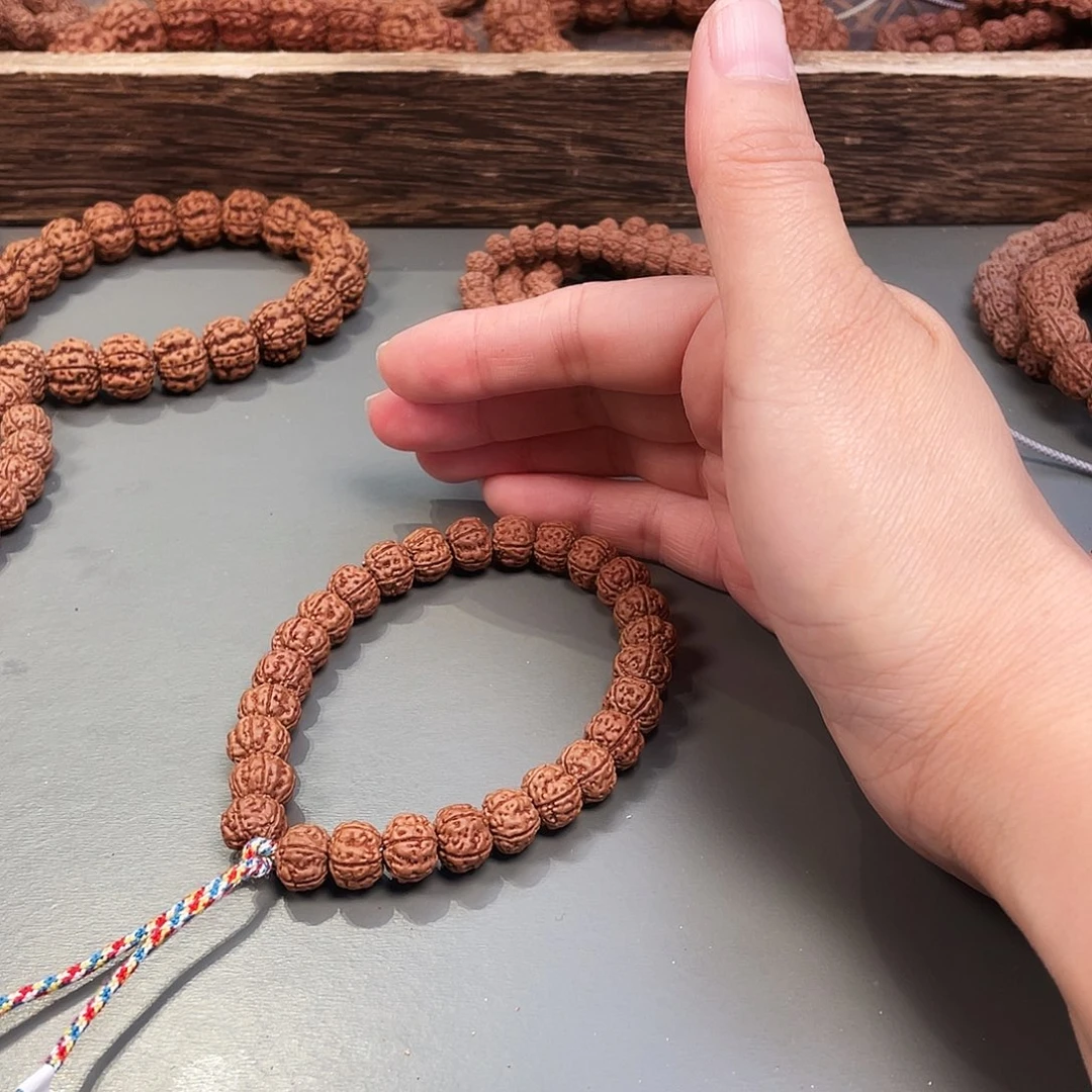 金刚菩提手串素***室老树王10➕单圈