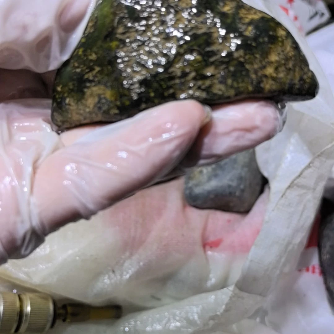 *****有机玻璃藏玉药王石原石