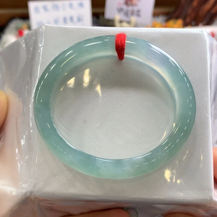 翡翠手镯未镶嵌52号