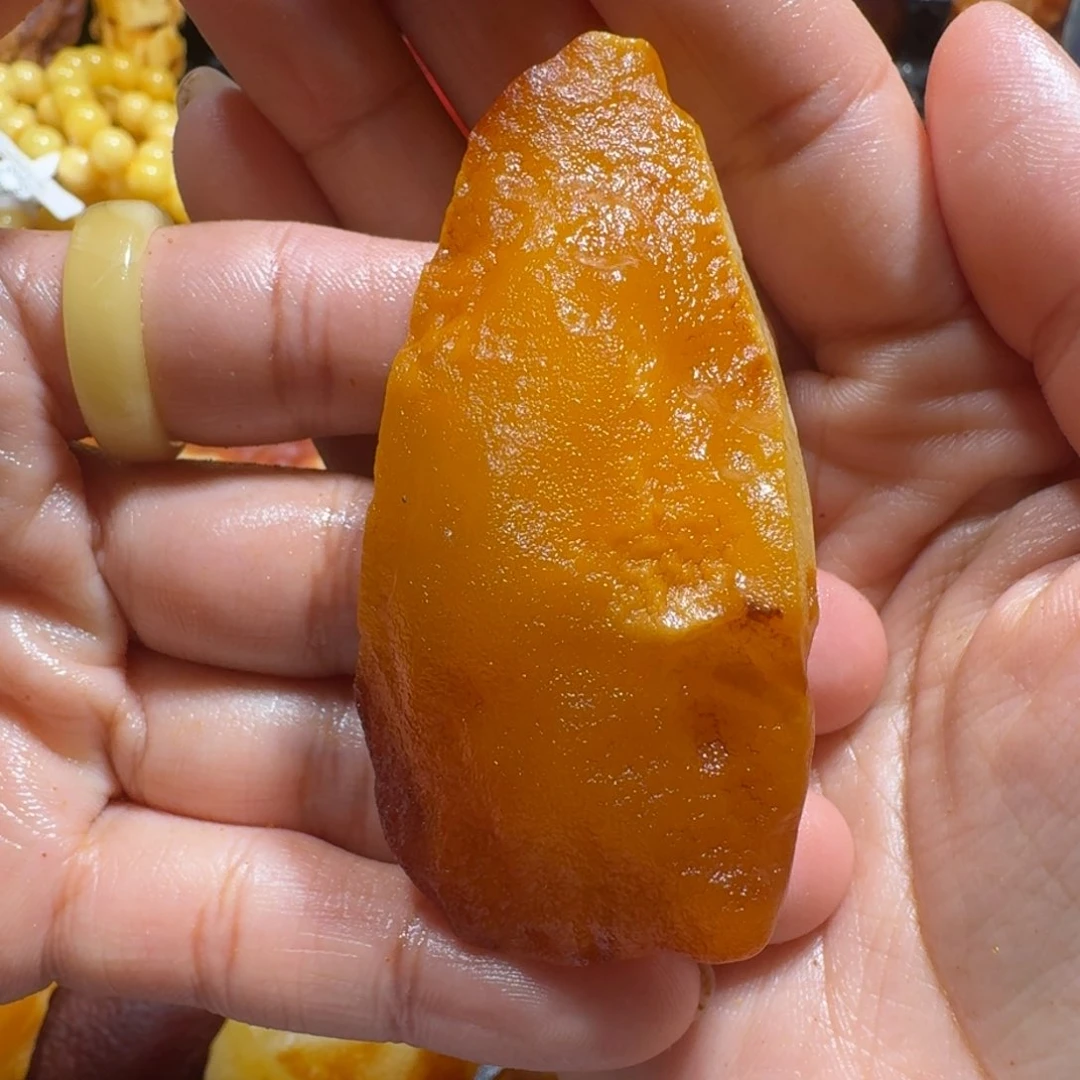 定制琥珀未镶嵌定制