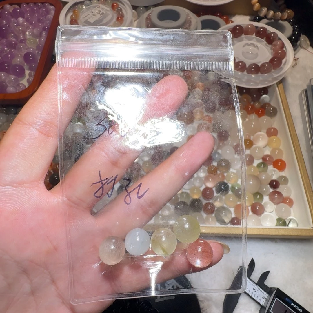 纳***咩紫晶珠宝半成品未镶嵌