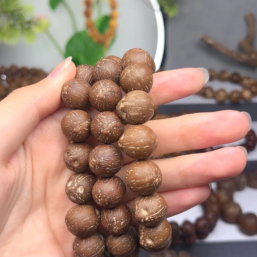 紫金鼠手串【福利款】紫金鼠原皮13.8