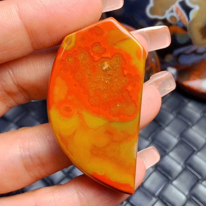 玛瑙/玉髓颈饰未镶嵌k*i