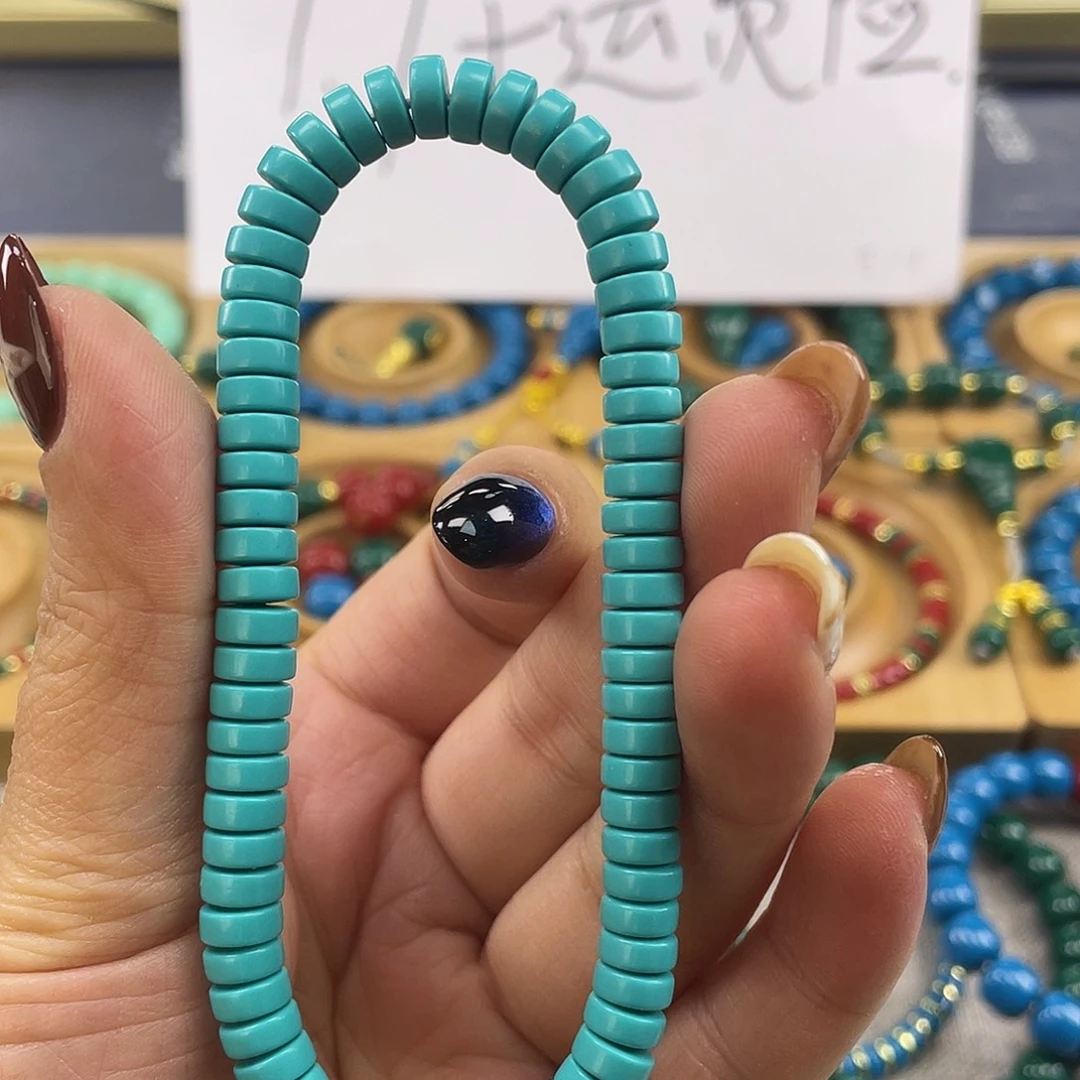 非金属7mm药片手串