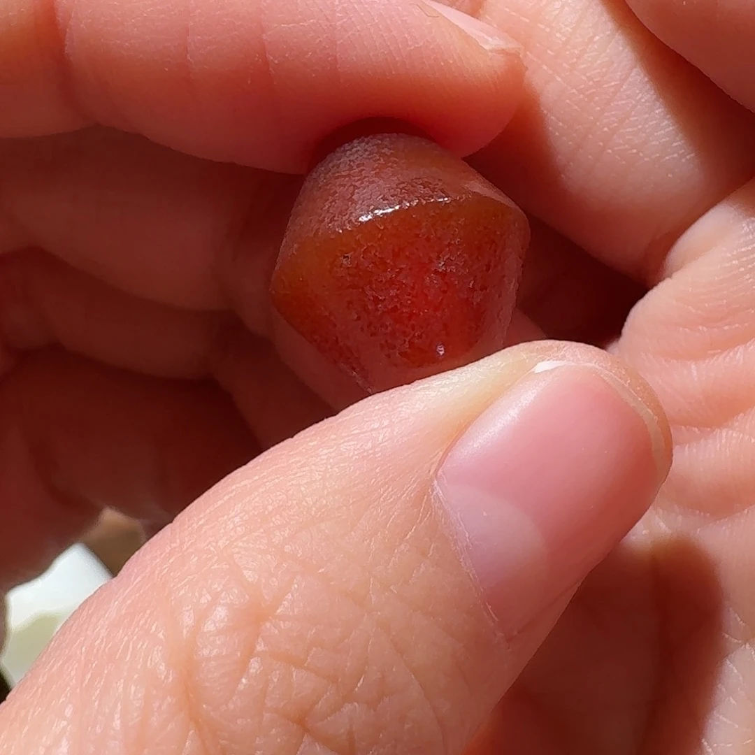 远***来玛瑙/玉髓未镶嵌颈饰