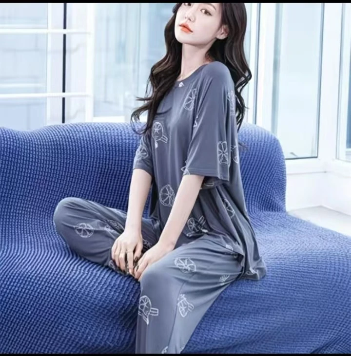 【2号收口款】文凯林家居长袖长裤套