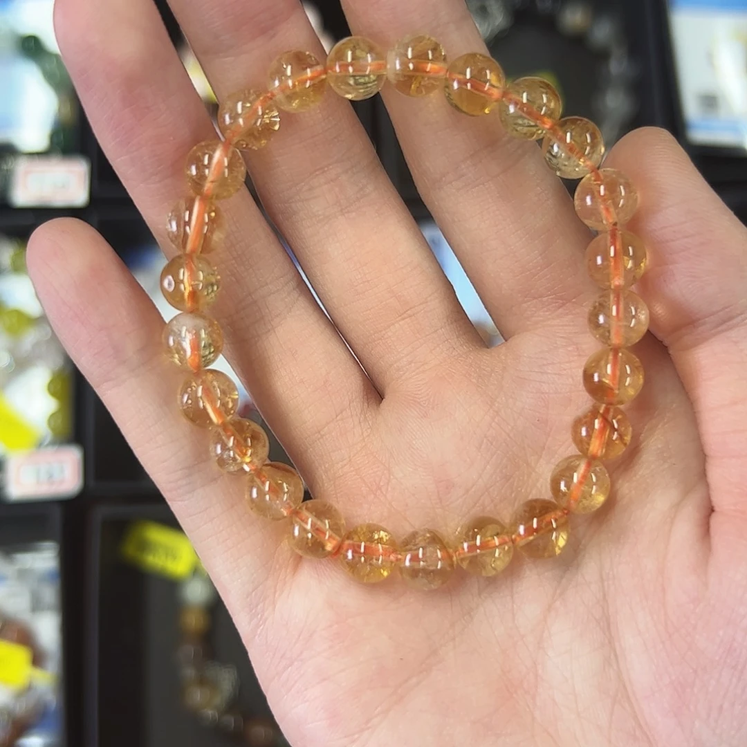 *****水晶手链未镶嵌水晶