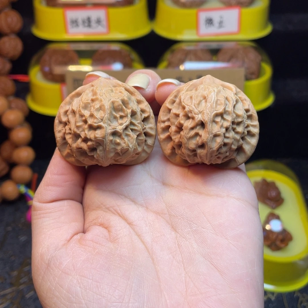 文玩核桃把件宫灯38