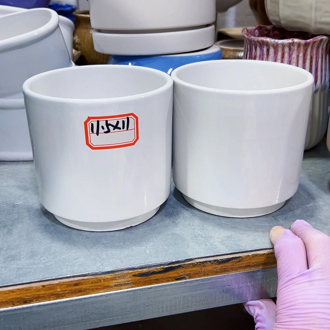 有孔陶瓷花盆凑单10米包邮