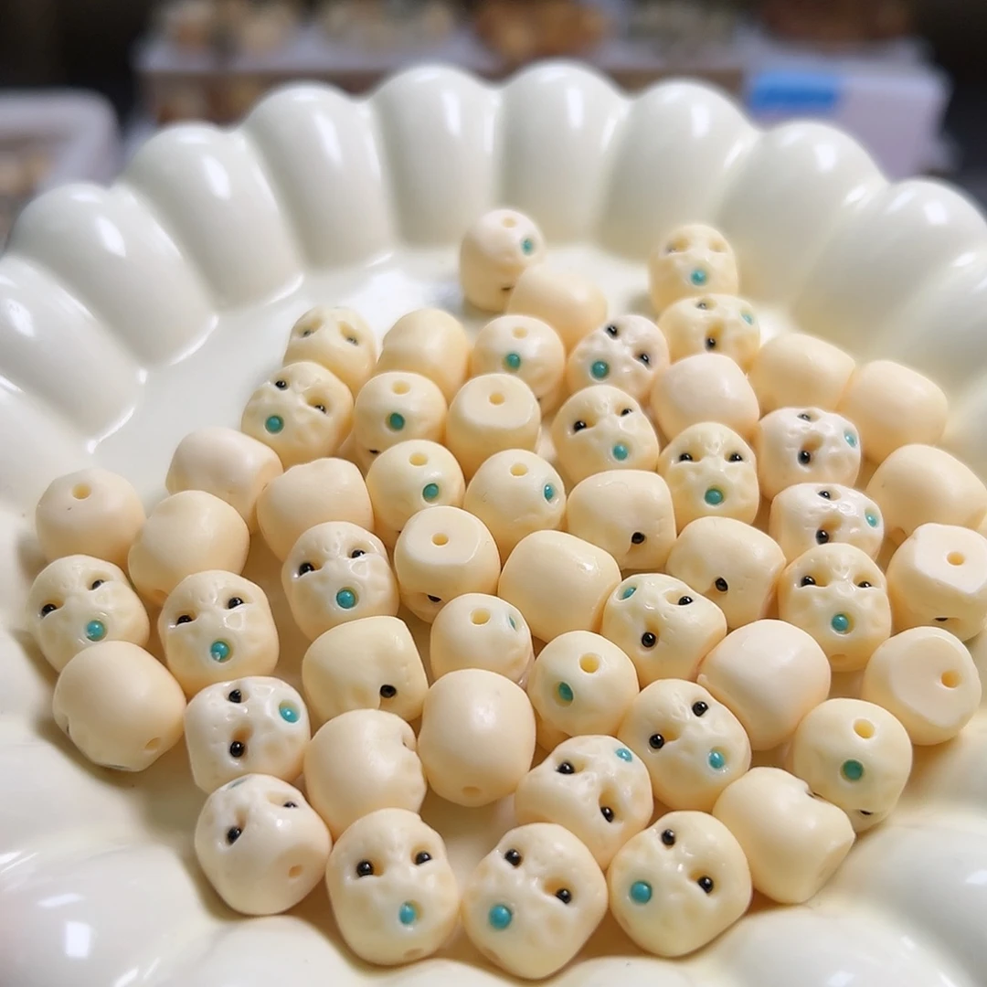 菩提根/象牙果吊坠10颗阿呆卡10➕