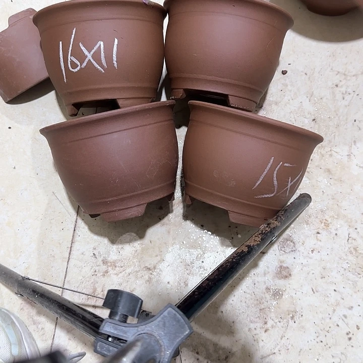 紫砂花盆破损包赔