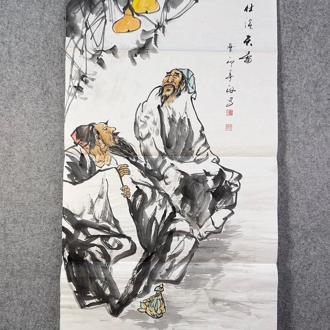 国画752 花鸟在此鸣叫的日子