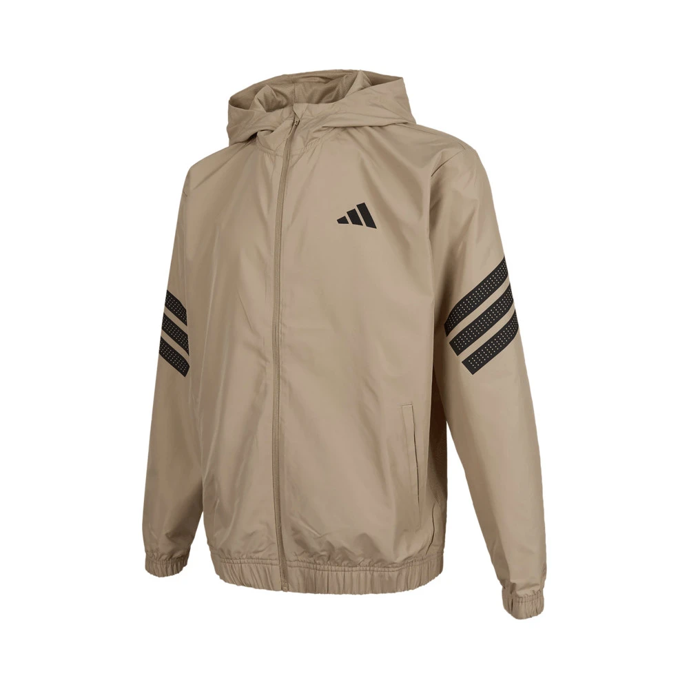【滔搏联动】Adidas阿迪达斯25春男女山系拒水拒风休闲外套JM6751