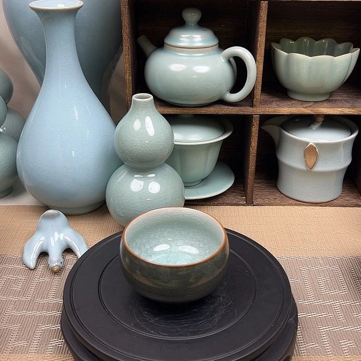 琉璃手工艺品主人
