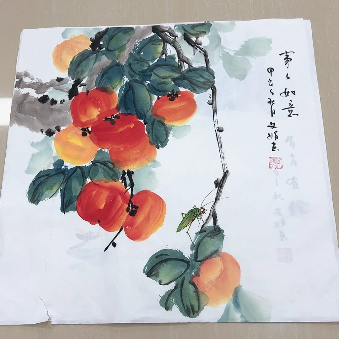 国画国画作品欣赏