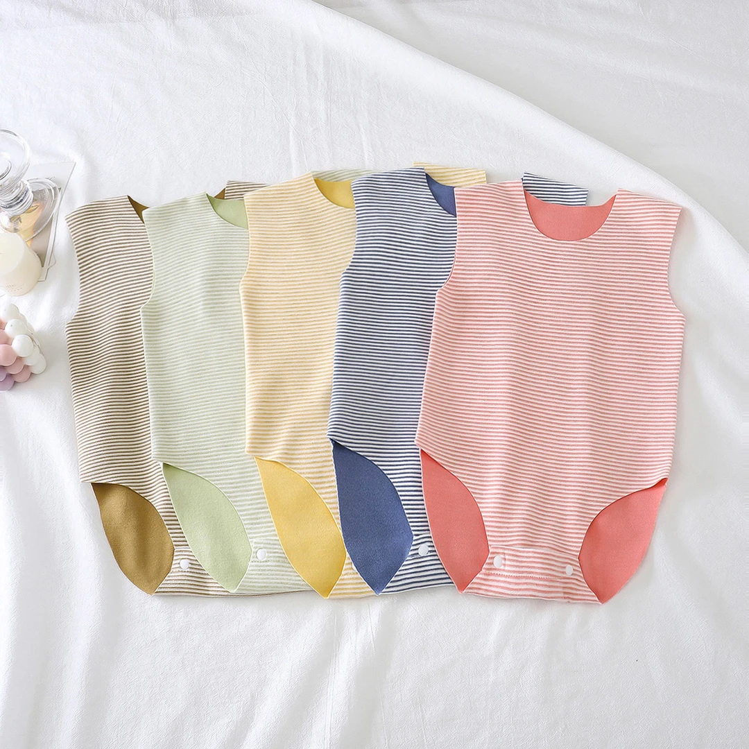 婴儿三角包屁衣德绒哈衣男女宝宝爬服儿童无骨弹力爬衣秋冬连体衣