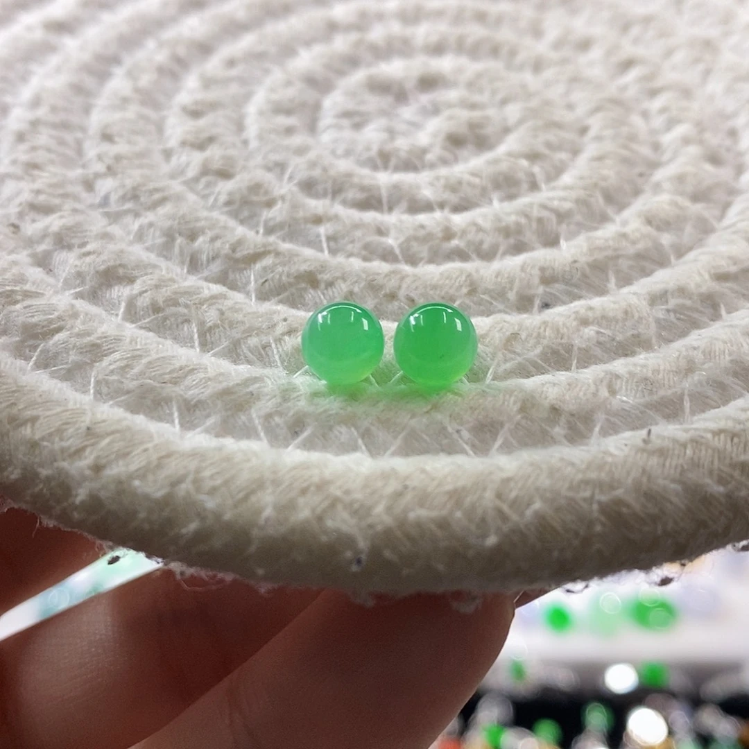 散珠翡翠木纳绿珠珠