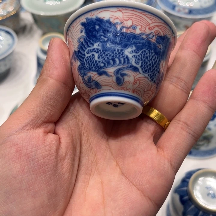 景德镇高温陶瓷杯子