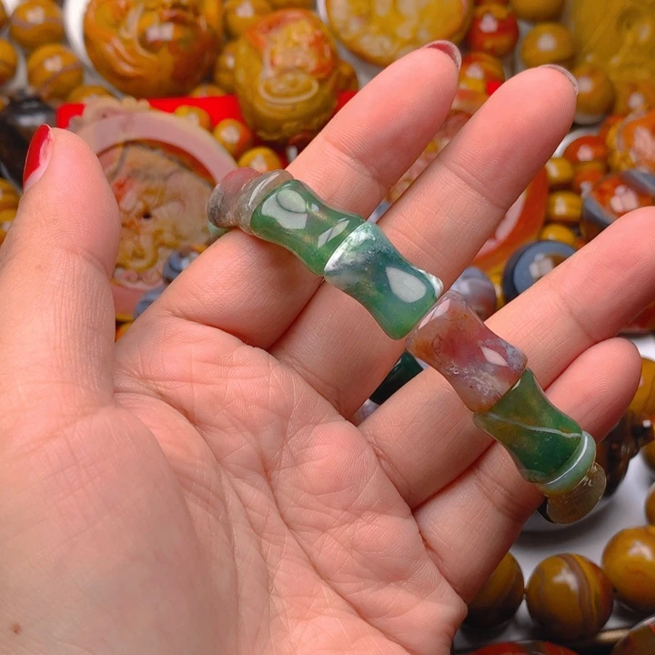 玛瑙/玉髓未镶嵌手串