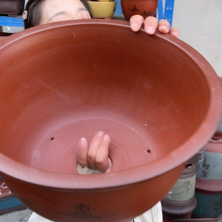 30紫气东来花盆紫砂花盆紫砂