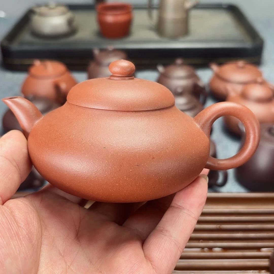 紫砂茶壶全手工矮梨