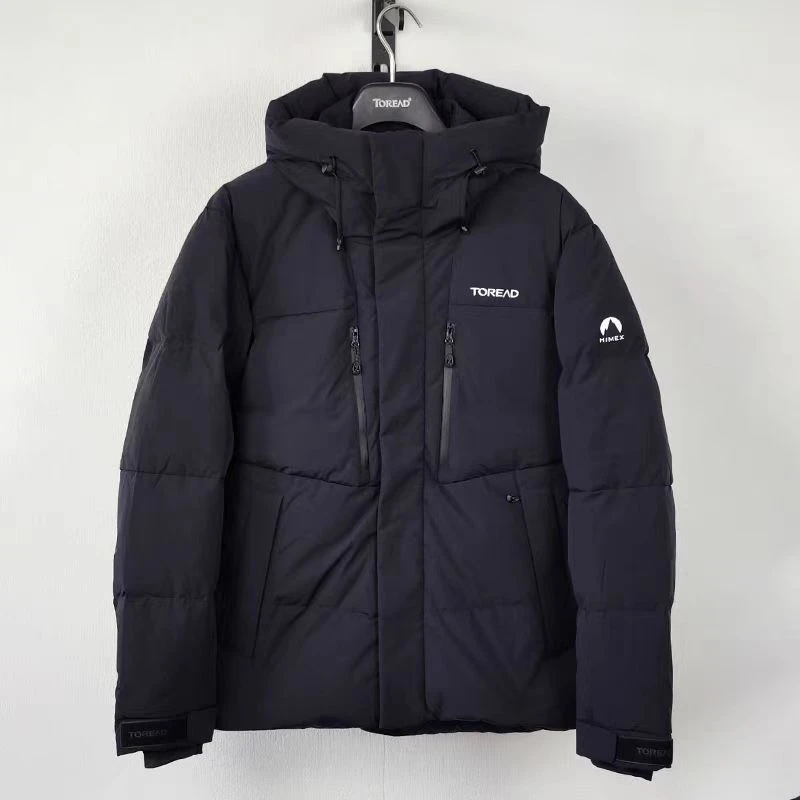 探路者羽绒服男秋冬户外鸭绒保暖羽绒外套