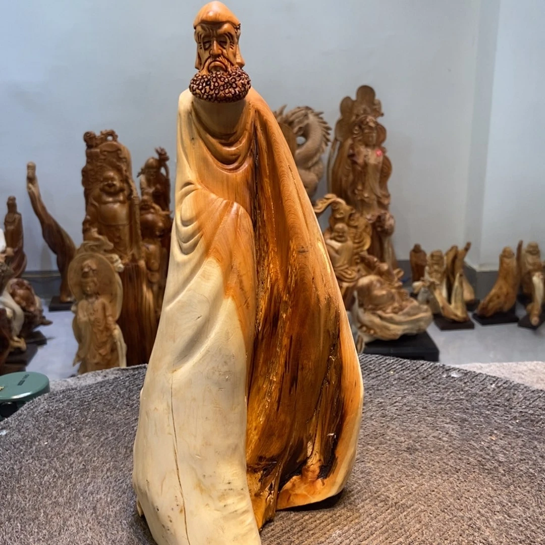 柏木（崖柏）太行崖柏根雕摆件